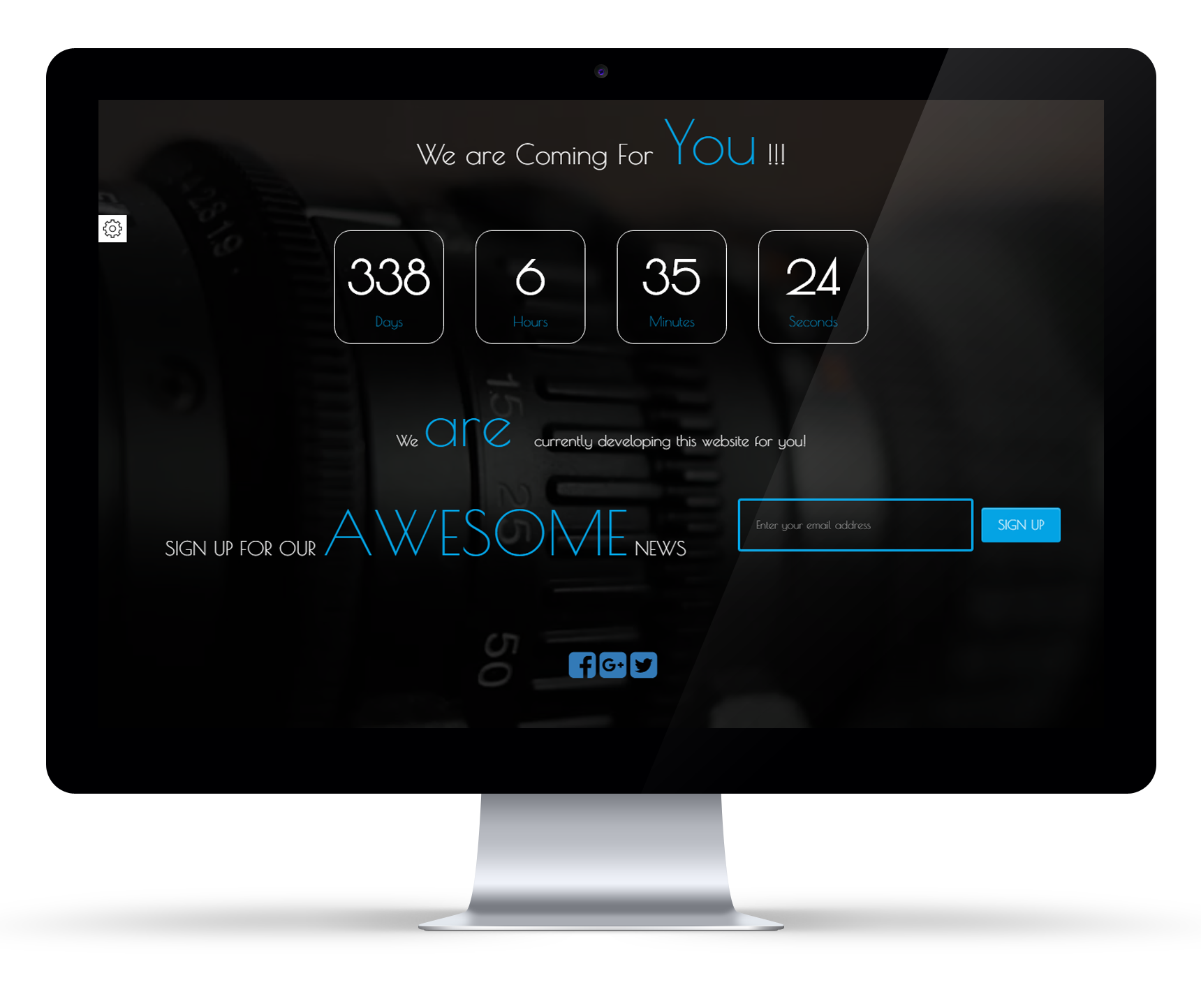 Own Video Background