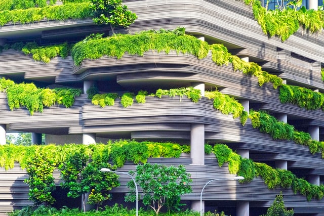 Green spaces